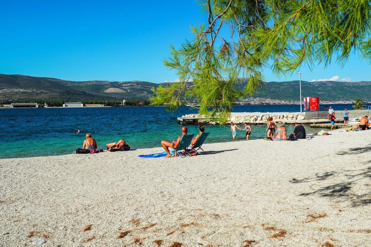 Mediteran Travel Mobile Homes Trogir - Čiovo Arbanija Esterno foto